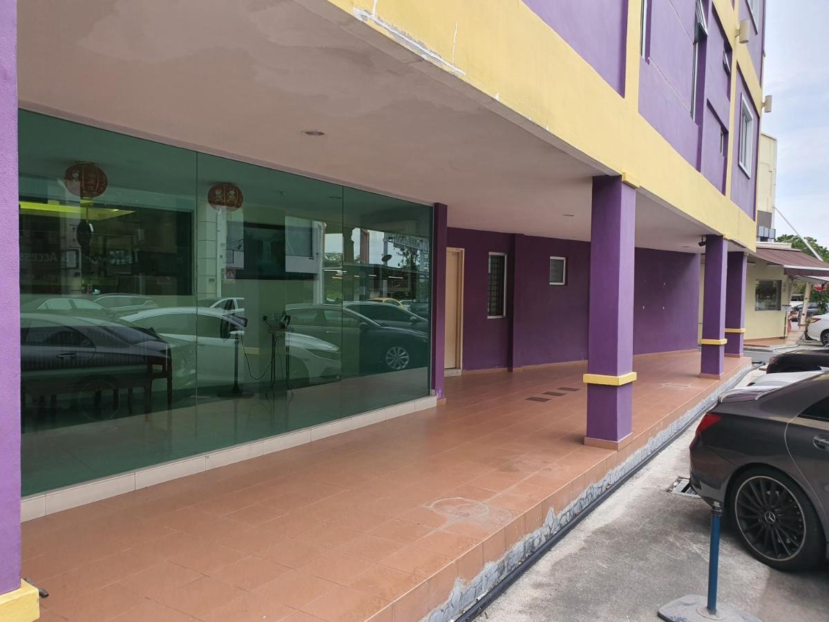 Avaria Boutique Hotel Малакка Экстерьер фото