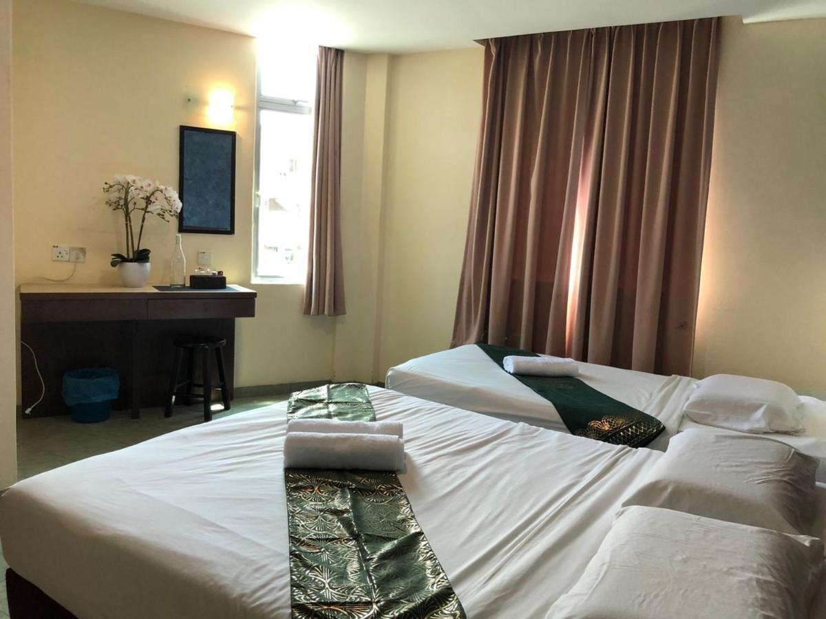 Avaria Boutique Hotel Малакка Экстерьер фото